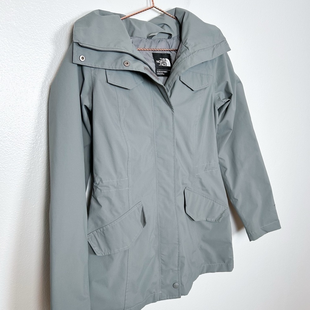 The North Face Romera Jacket Sedona Sage Grey - Picture 3 of 11